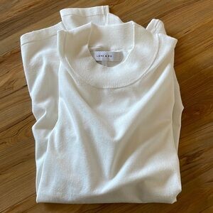 Lark & Ro cream sweater